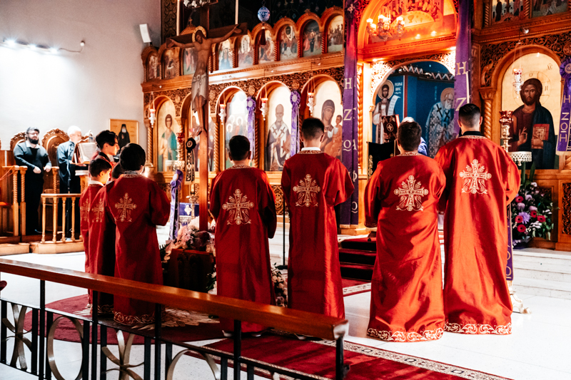 Holy Week & Easter 2022 - St Nicholas Greek Orthodox Church, Marrickville